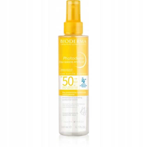 Bioderma Photoderm Eau Solaire Anti-Ox SPF 50+ Protective Water 200ml