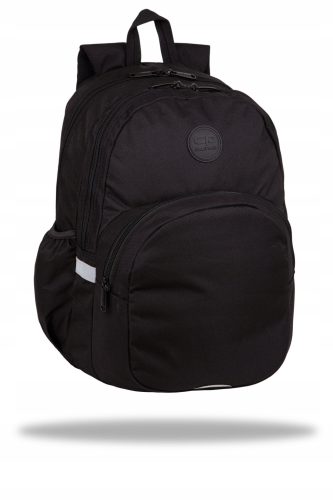 Large Coolpack Rider Black School Backpack for Teens F059641