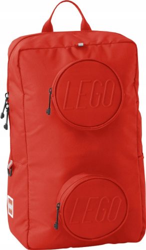 LEGO Red Brick-Shaped Backpack 18L Capacity – Lightweight & Durable