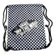 VANS BENCHED BAG Black/White One Size - Stylish Unisex Sports Backpack