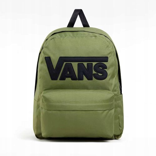 VANS OLD SKOOL DROP V Backpack in Loden Green - Versatile & Stylish