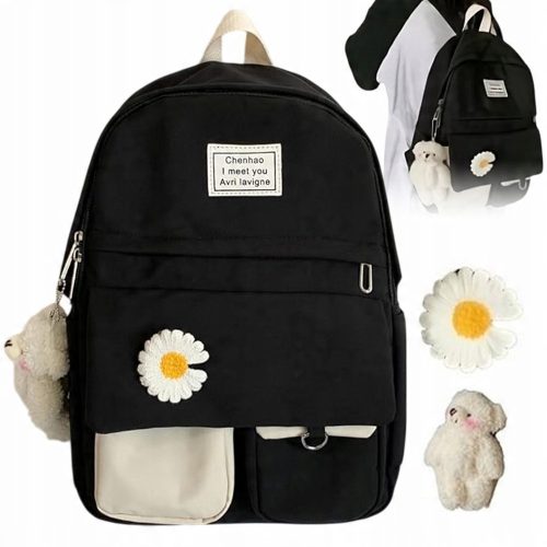 Durable and Stylish Large Capacity Canvas Backpack Perfect for Everyday Use
