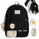 Durable and Stylish Large Capacity Canvas Backpack Perfect for Everyday Use