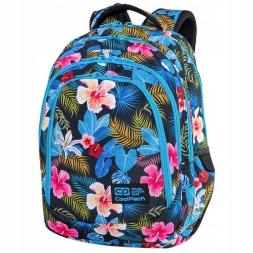 CoolPack Drafter China Rose Youth School Backpack