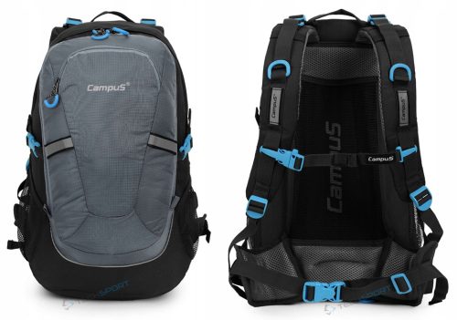 Campus Horton 30 Trekking Backpack with Advanced AIR-FLOW Ventilation System