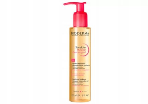 Bioderma Sensibio Micellar Cleansing Oil - Soothing Makeup Remover