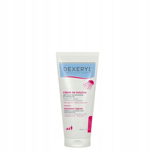Dexeryl SHOWER Gel 200ml – Premium Body Care, Unisex, Unscented