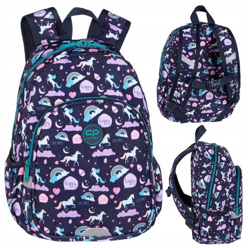 CoolPack TobyHappy Unicorn: Stylish & Durable Kid's Backpack