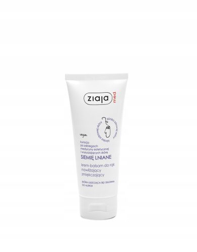 Flaxseed Treatment Hand Cream-Balm, Vegan, Soothing & Moisturizing, 50ml