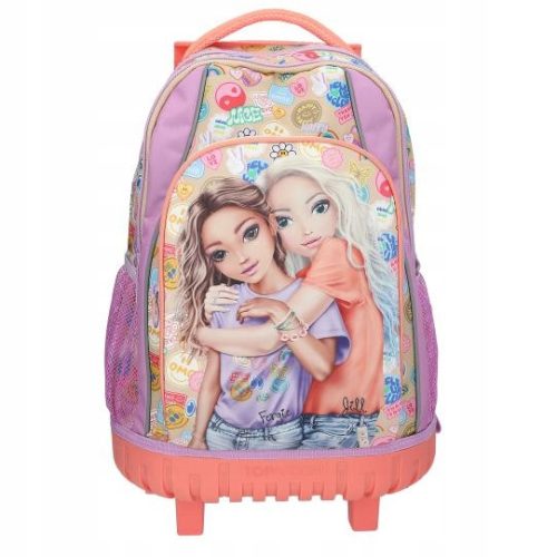 Top Model 13286 Girl Power Wheeled School Backpack