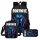 Fortnite School Backpack Set with Pencil Case and Shoulder Bag