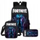Fortnite School Backpack Set with Pencil Case and Shoulder Bag