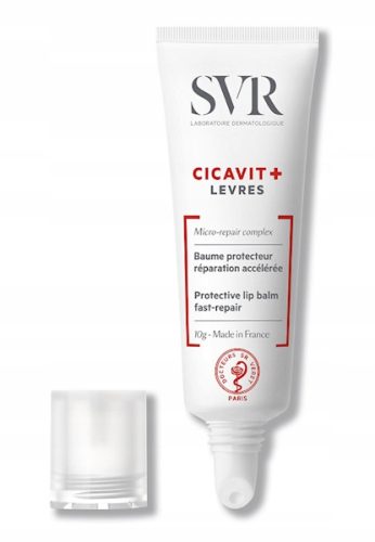 CICAVIT+ Lip Balm - Nourishing 10ml Lip Care for Dry, Cracked Skin