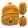 Cute Capybara Plush Backpack for School and Everyday Use