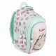 St. Majewski Pusheen Pink 4-Compartment School Backpack