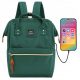 Himawari Urban Laptop Backpack with USB Port – Stylish and Spacious
