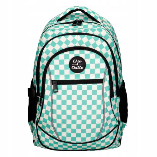 Durable and Ergonomic 18" School Backpack for Grades 4-8 by Incood
