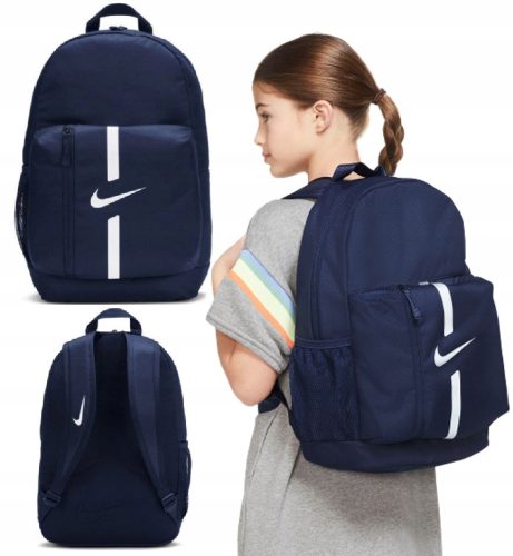 Versatile Daily Backpack with Adjustable Straps and Mesh Pocket