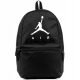 Nike Air Jordan Black Sporty School Backpack 9A0289-F66