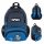 St. Right Space Moon Single-Compartment School Backpack