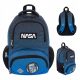 St. Right Space Moon Single-Compartment School Backpack