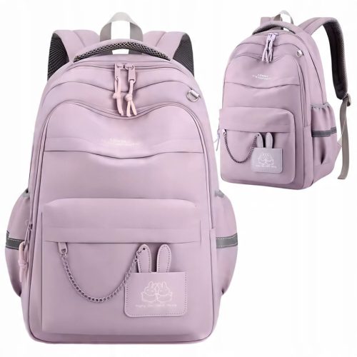 Durable Multi-Compartment School Backpack for Grades 4-6