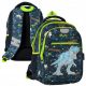 Glow-in-the-Dark T-Rex Dinosaur School Backpack for Kids