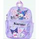 Kuromi Purple Backpack for Kids - Lightweight, Spacious, Ideal for School & Play