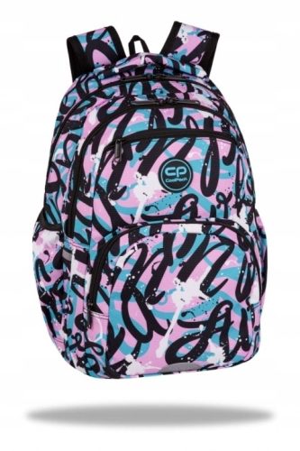 Durable Dual-Compartment Backpack for Students with Laptop Pocket - Pick Model from Kick Collection