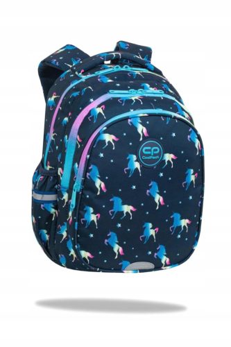 Coolpack Jerry Blue Unicorn 2-Compartment Backpack