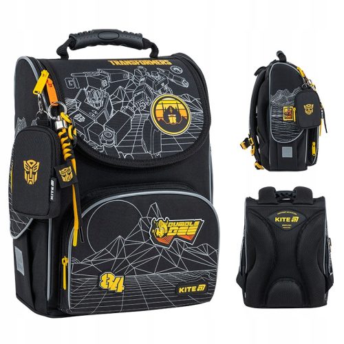 Sturdy and Ergonomic Kite School Backpack for Young Boys, TF25-501S