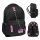 Dual Compartment PASO Be Uniq School Backpack with Chain Detail