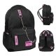 Dual Compartment PASO Be Uniq School Backpack with Chain Detail