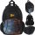 St. Right Youth School Backpack for Boys - Volcanic Moon