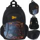 St. Right Youth School Backpack for Boys - Volcanic Moon