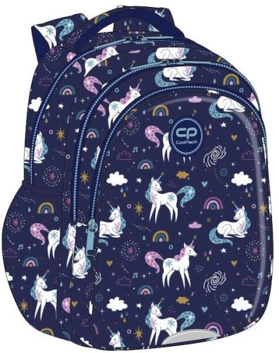 Coolpack Jerry Unicorn Backpack: Ideal for School Needs, Durable & Comfortable