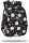 Coolpack Jerry Daisy Black Youth Backpack - Comfort and Organization on the Go