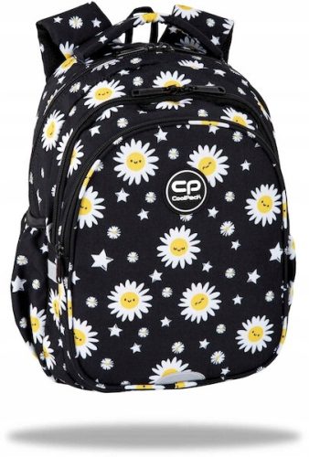 Coolpack Jerry Daisy Black Youth Backpack - Comfort and Organization on the Go
