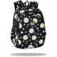 Coolpack Jerry Daisy Black Youth Backpack - Comfort and Organization on the Go