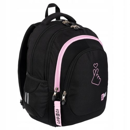 K-POP LOVER St.Right 4-Compartment Youth School Backpack by Majewski