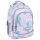 Stylish Pastel Monstera Leaves School Backpack for Girls