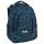 Geometric Cyber World Backpack for Boys with Adjustable Straps and Multi-Compartments