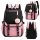 Stylish Green School Backpack for Grades 4-6 - Spacious & Comfortable