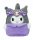 Adorable Kuromi-Inspired Kawaii Backpack for Sanrio Fans