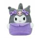 Adorable Kuromi-Inspired Kawaii Backpack for Sanrio Fans