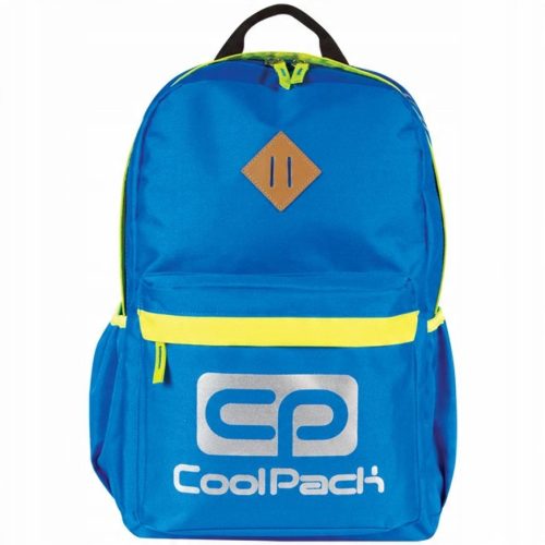 CoolPack Jump Blue Neon Youth Backpack 44585CP - Durable and Stylish