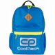 CoolPack Jump Blue Neon Youth Backpack 44585CP - Durable and Stylish