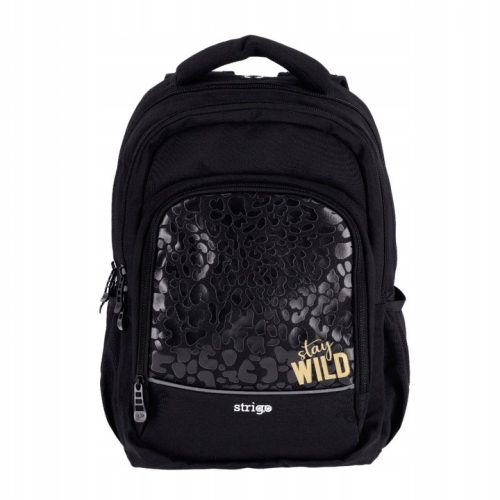 Strigo Misty+ Wild Youth School Backpack with Safety and Style