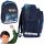 Youth Multi-Compartment School Backpack with NASA Space Design for Boys