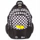 Youth School Backpack St.Right Majewski BP01 Corgi Checkered Design
